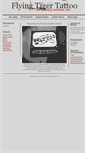 Mobile Screenshot of flying-tiger-tattoo.com
